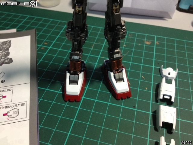 [ 分享] RG RX-178 Gundam Mk-II A.E.U.G. 測試機！（圖多小心 , 5/08 更新）