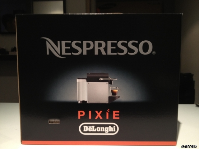 Nespresso Pixie 意式咖啡機 by DeLonghi