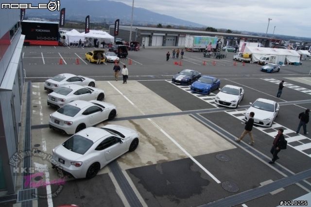 2012.04.22 日本HKS Premium Day在富士賽道的包場活動(照片很多)
