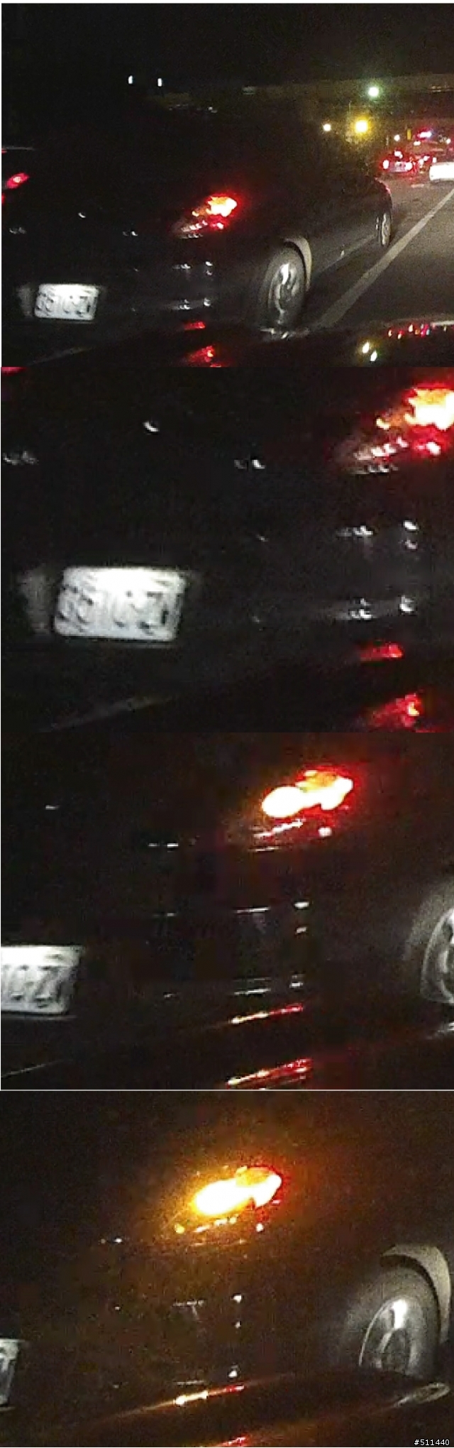 黑色tiida這樣開車的~~~