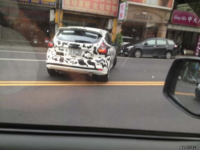 這輛車是福特的新車嗎