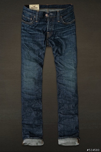 [分享] Hollister Slim Straight 牛仔褲