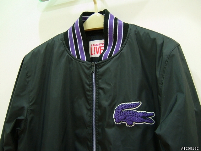 分享：LACOSTE LIVE 潮流棒球外套