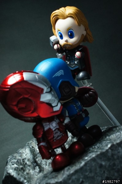 [ HOT TOYS ] COSBABY 復仇者聯盟 - 英雄的崛起