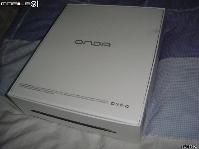 [開箱] 昂達 vi30w 旗艦版 8吋 8G 平版電腦