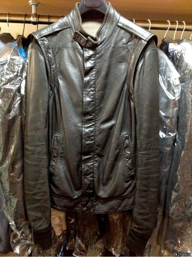 Rick Owens 皮衣分享
