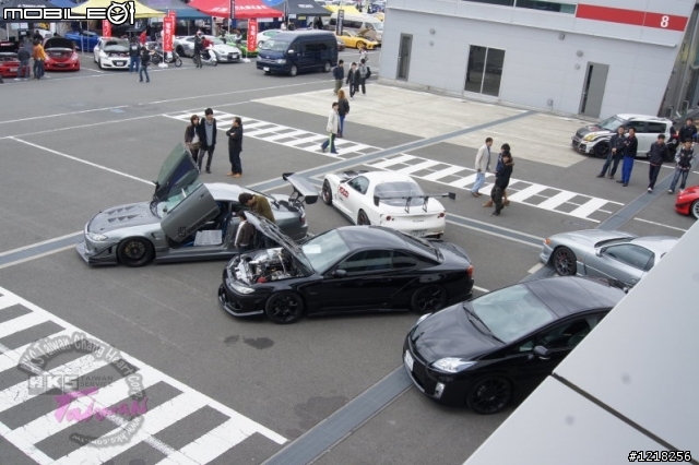 2012.04.22 日本HKS Premium Day在富士賽道的包場活動(照片很多)
