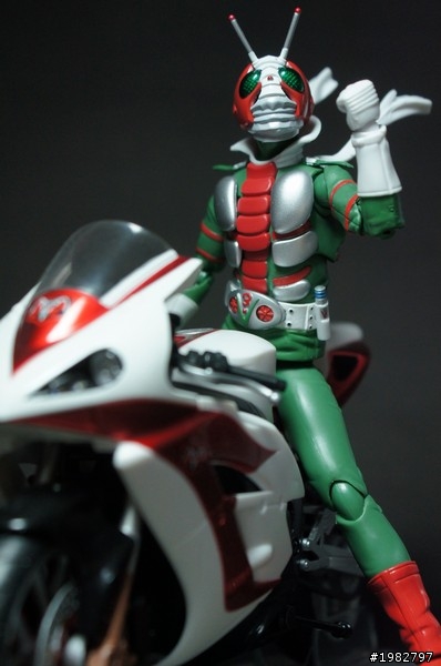 [ SHF ] 帥氣的立領昭和騎士V3