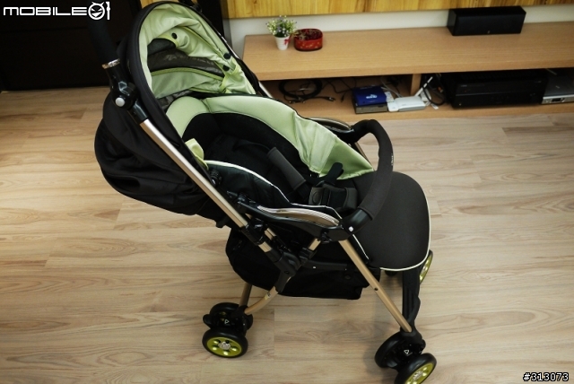 combi miracleturn premier 御捷輪開箱...