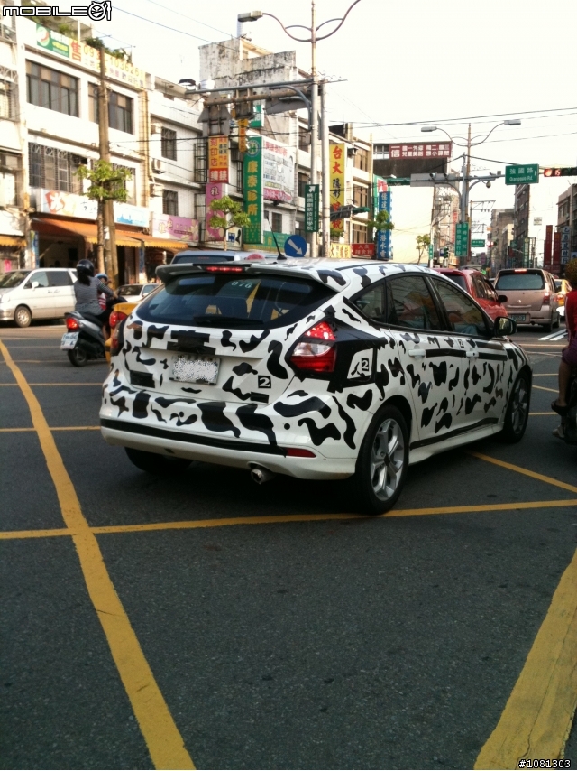 間諜照-猜測為福特車系