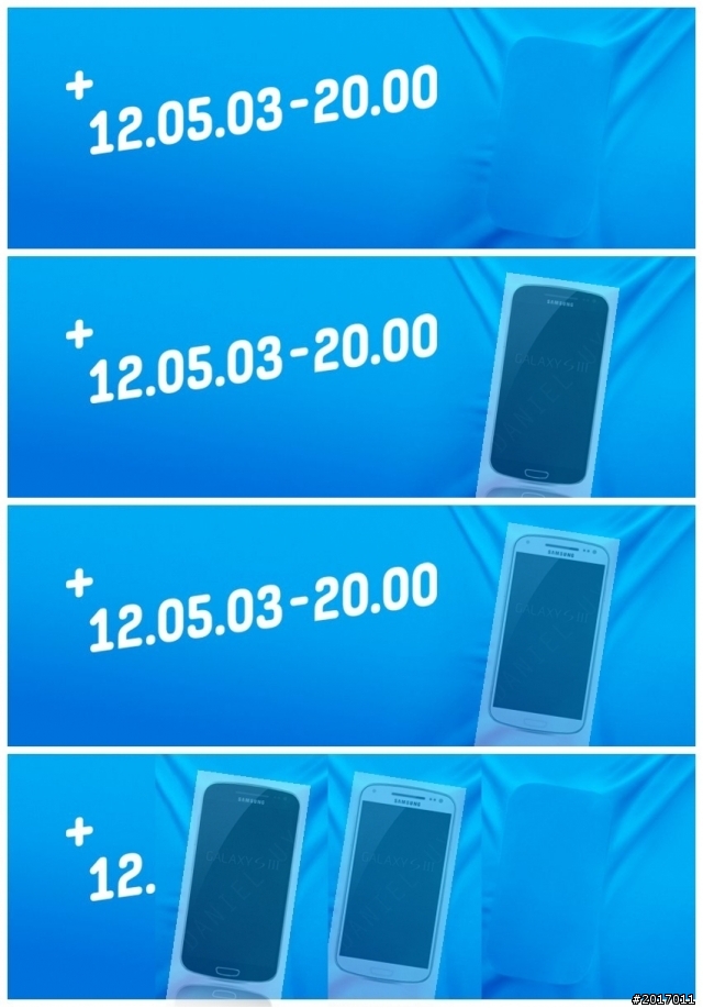 熱血期待Galaxy S3的到來啊~個人合成圖...