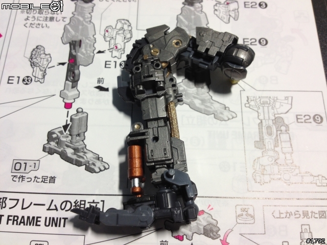[ 分享] RG RX-178 Gundam Mk-II A.E.U.G. 測試機！（圖多小心 , 5/08 更新）