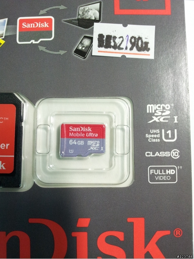 █NOTE之 64G C10 SanDisk 記憶卡 入手█(S3可用)
