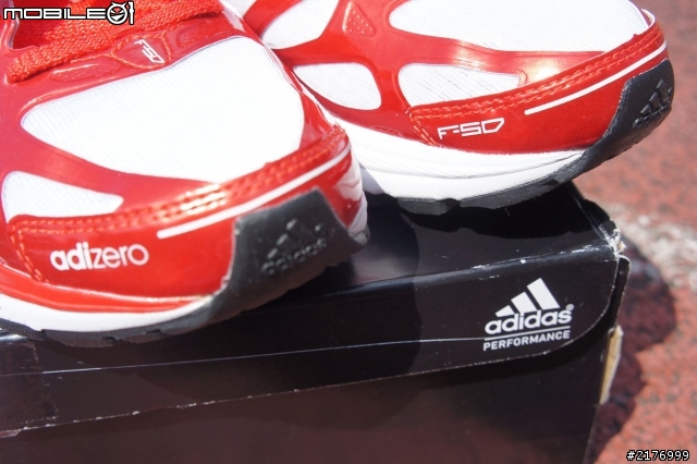 adizero F50 2M 競賽型跑者專用鞋款--試用心得