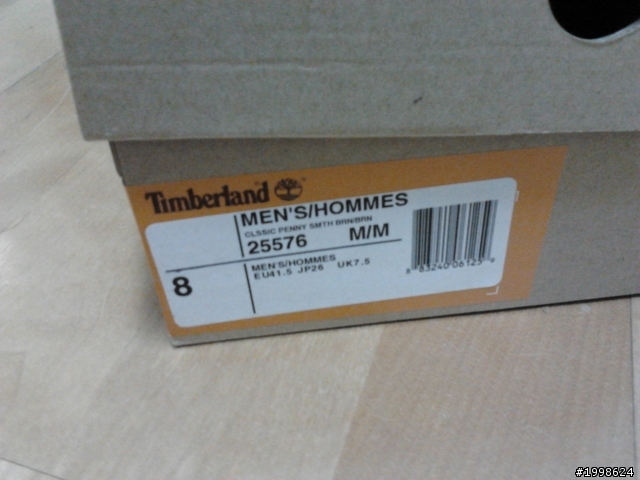 (補實穿)「分享」timberland 樂福鞋~~~順便請教!
