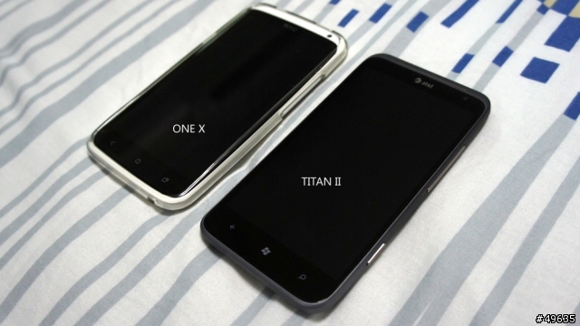 [開箱] AT&A TITAN II VS ONE X 黑白雙煞耶  5.29添加圖片黃的很明顯