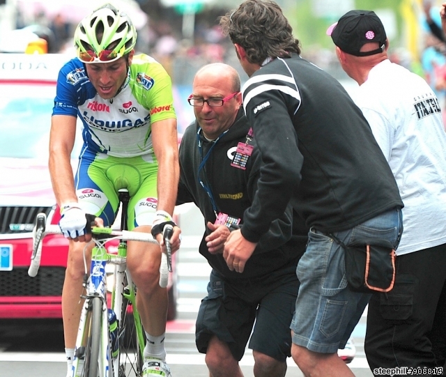 2012 環義大賽 第20站 Caldes - Passo dello Stelvio, 219公里