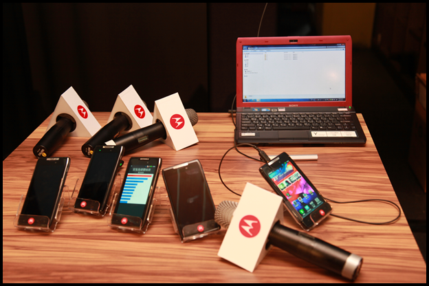 【體驗活動】RAZR MAXX 雙倍電力．所向無敵!暨 MOTOROLA RAZR 系列體驗會(圖多)
