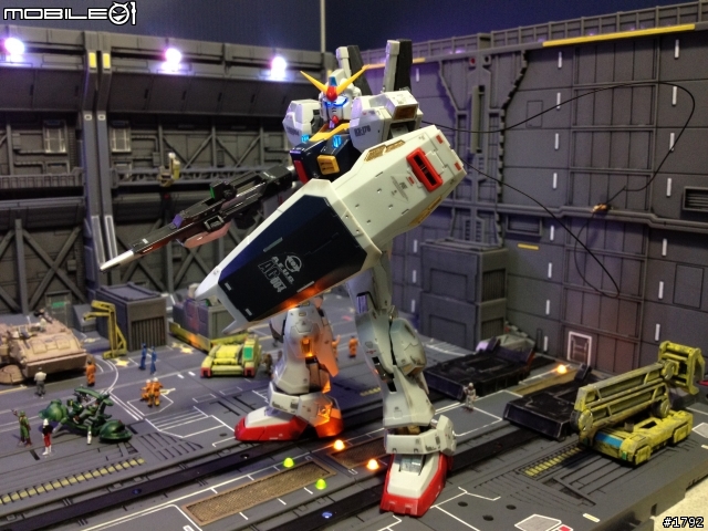[分享] RG Gundam MK-II 幽谷 LED 版！