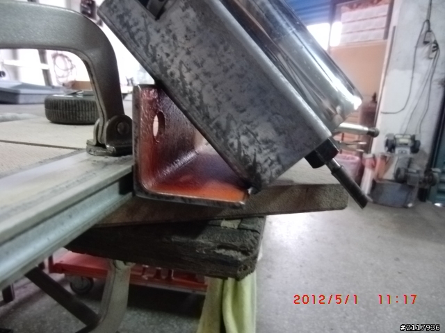 DIY修邊機45度底座