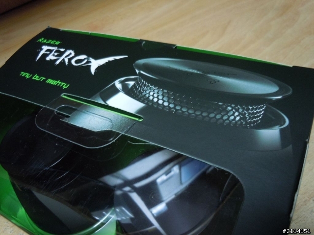 [開箱]Razer ferox 錐齒悍鯊行動喇叭