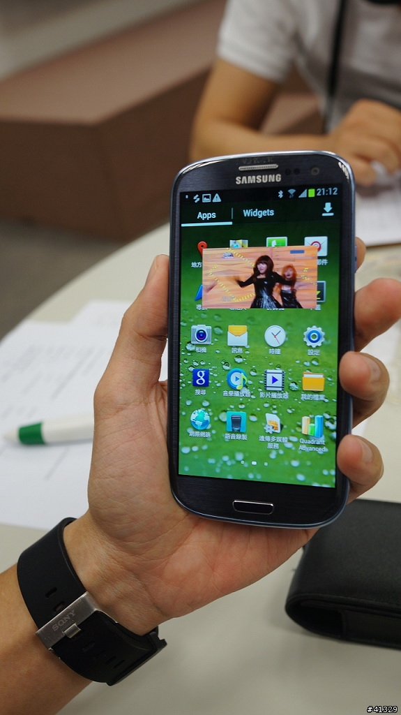 [體驗會心得]Samsung Galaxy SIII台北體驗會