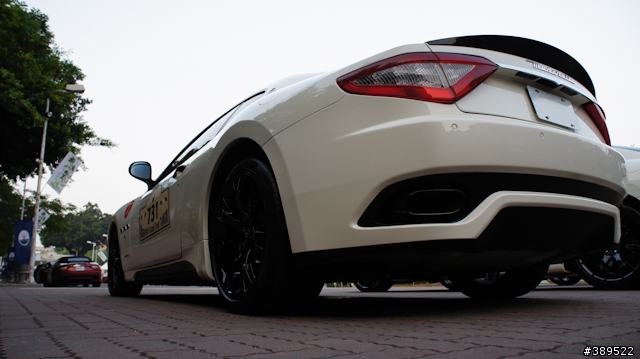 Maserati Grand Tour Taiwan 台南成大