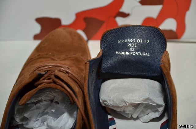 [分享] Base London Ride Wedge-Sole Brogue Shoes