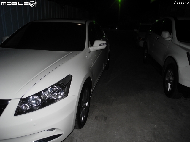 不會拍歐北開箱 ACCORD 2.4vti-s 同場加映 同車牌號CRV