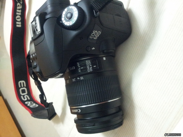 [開箱]人生第一台單眼，Canon EOS 60D ><