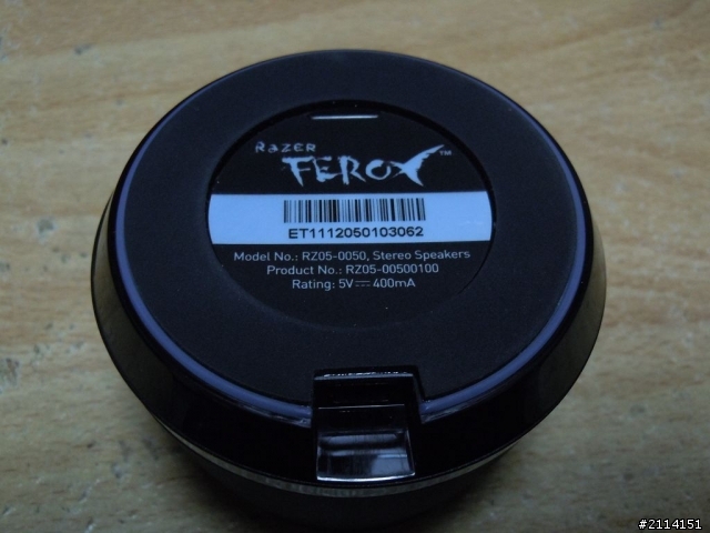 [開箱]Razer ferox 錐齒悍鯊行動喇叭