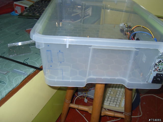 「一台不過癮，再來一台」 franklin ace 1000置物機製作實錄part2