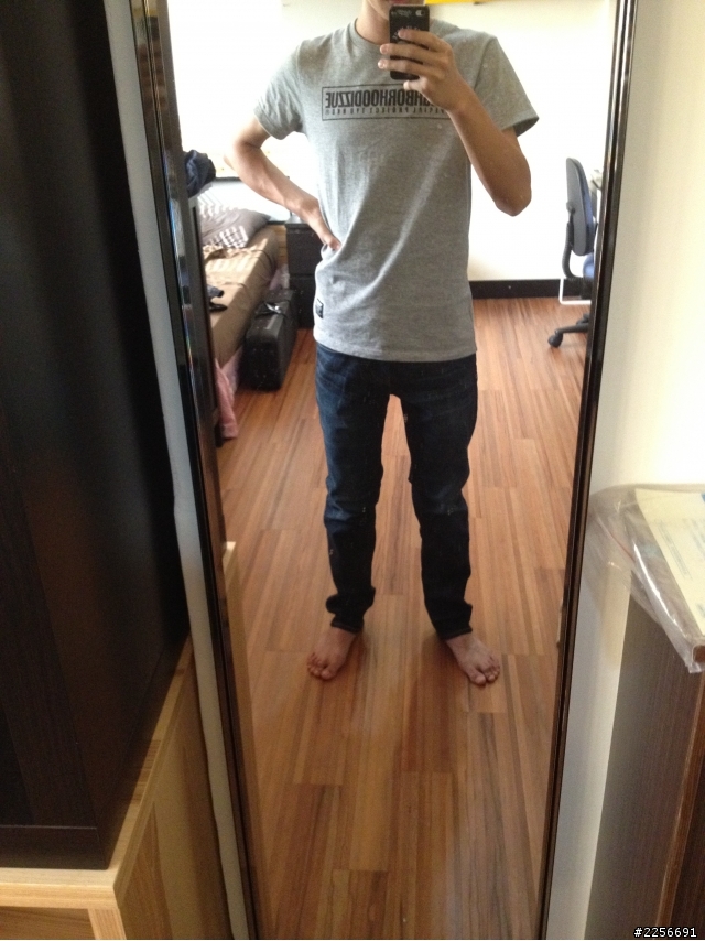 [開箱]LEVIS 511 541