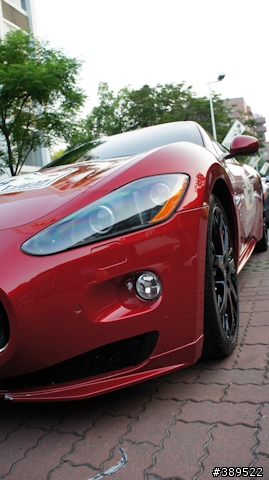 Maserati Grand Tour Taiwan 台南成大