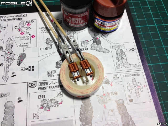 [ 分享] RG RX-178 Gundam Mk-II A.E.U.G. 測試機！（圖多小心 , 5/08 更新）