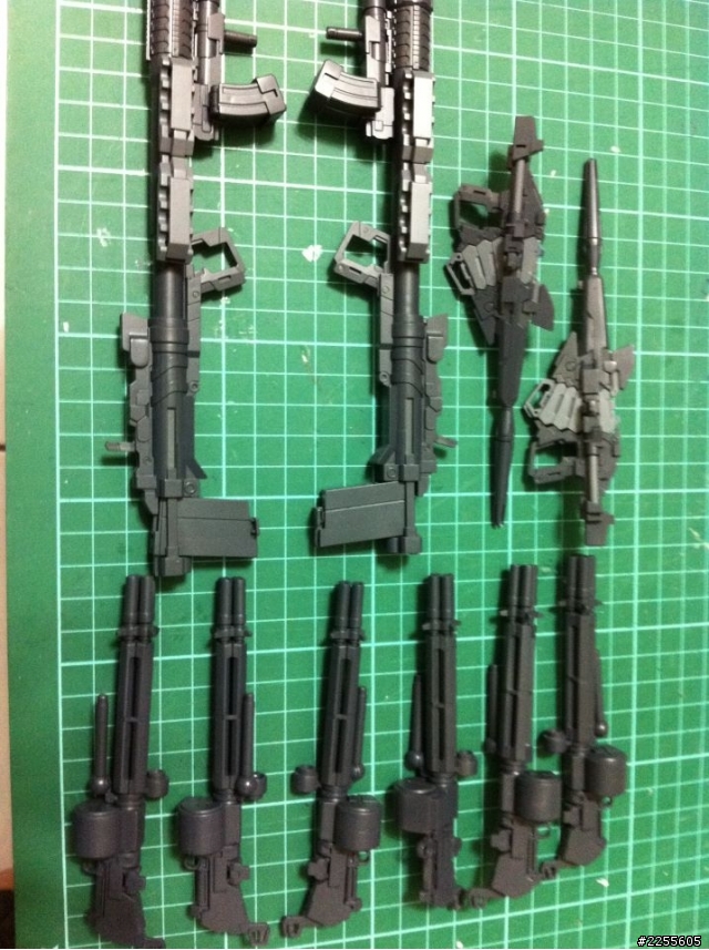 MG 全裝備型獨角獸