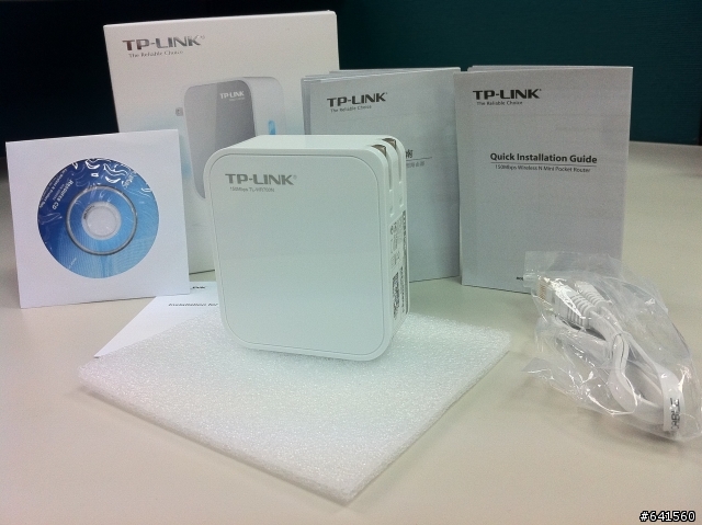TP-LINK WR700入手