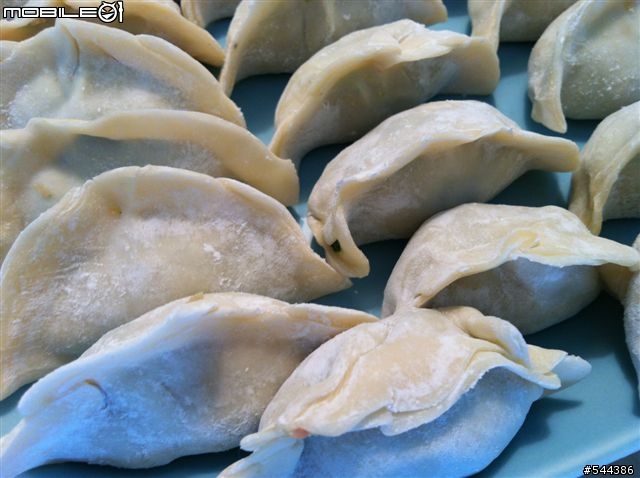 帥麒料理~包水餃囉(蝦仁韭菜無敵餃)