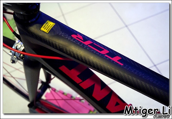 開箱文:我的新戰馬2012 GIANT TCR ADVANCED SL消光黑