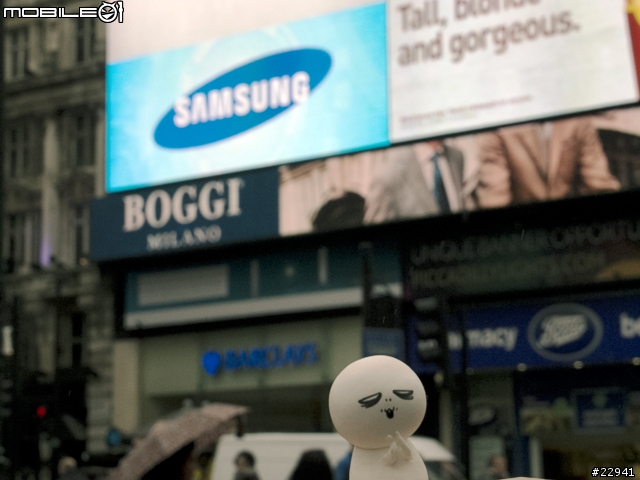 [倫敦直擊]SAMSUNG Galaxy SIII之小白鬼來啦!(漫畫補上)