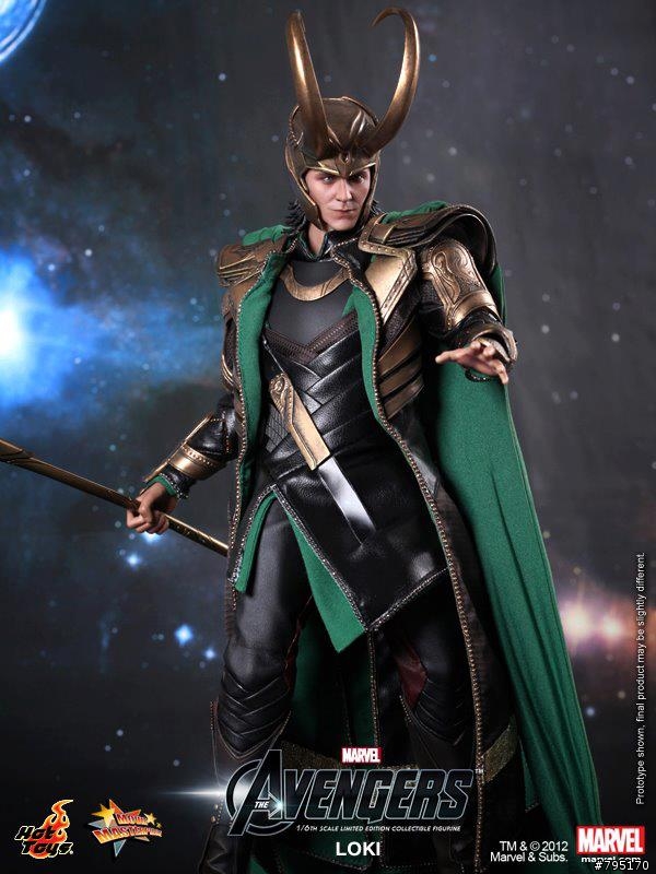 [情報] HOT TOYS 復仇者聯盟系列最新發表 - 洛基