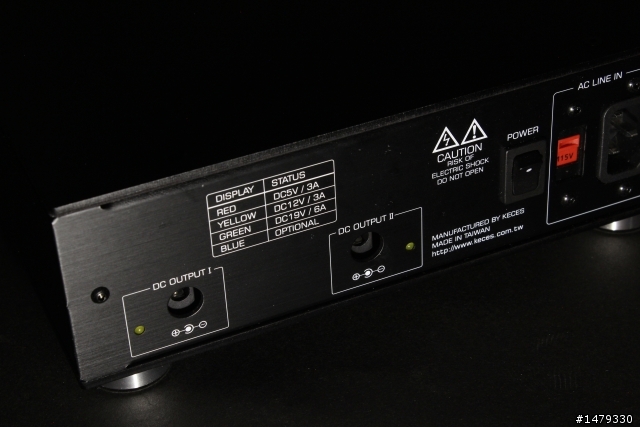 【開箱美圖】音質升級新利器KECES DC-116 直流穩壓電源供應器
