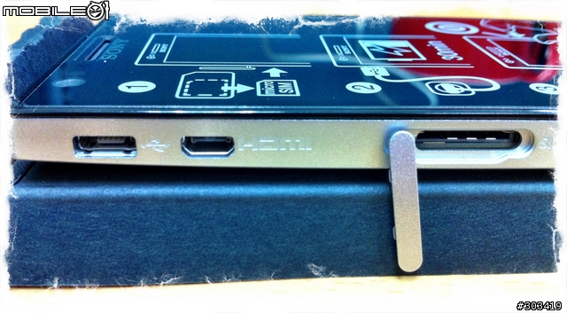 [開箱] Sony LT22i / Xperia P (Silver)