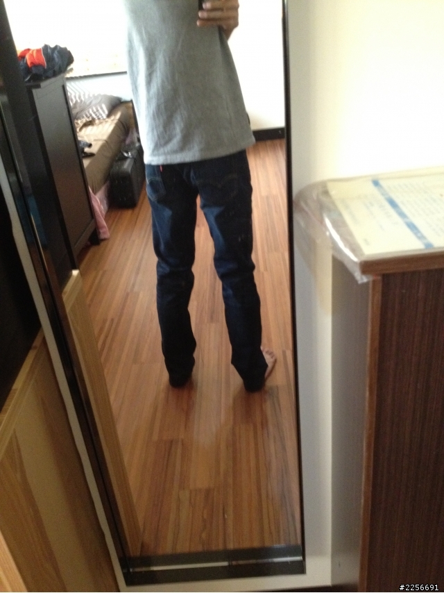[開箱]LEVIS 511 541