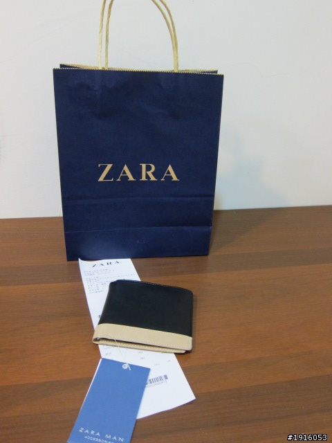 ZARA TWO-TONE WALLET