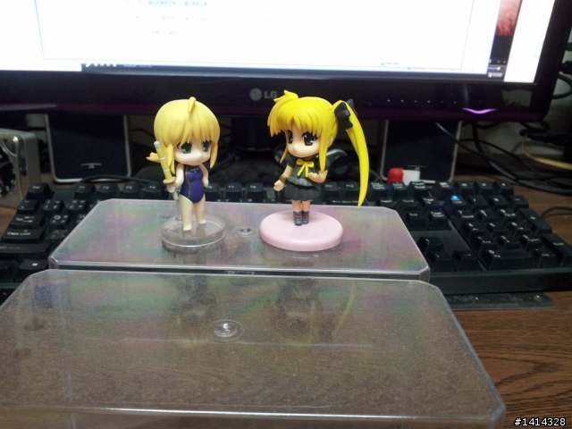 找錯地方躲雨，荷包軍就被雷打到了.......ALTER Fate Get