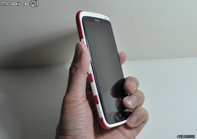 [開箱] HTC OneX 時尚超薄保護殼 NICE^^