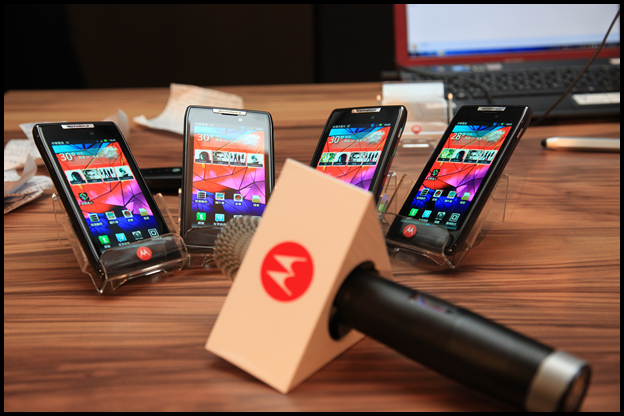 【體驗活動】RAZR MAXX 雙倍電力．所向無敵!暨 MOTOROLA RAZR 系列體驗會(圖多)