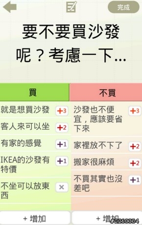 【分享】幫你下決定的好用APP～優缺分析 Pros & Cons