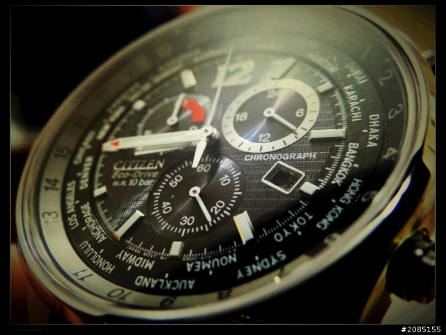 【開箱分享】CITIZEN Eco-Drive 光動能 AT0360-50E
